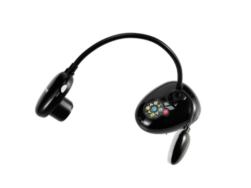 Lumens PC193 Ladibug Document Camera, 20× Zoom, 30 fps, HDMI Pass‑Through, 4 TB USB Storage, Black
