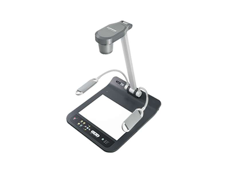 Lumens PS753 4K Desktop Document Camera with 300x zoom, HDMI, VGA, USB, and IP streaming