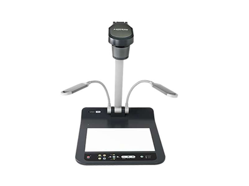 Lumens PS753 4K Desktop Document Camera with 300x zoom, HDMI, VGA, USB, and IP streaming
