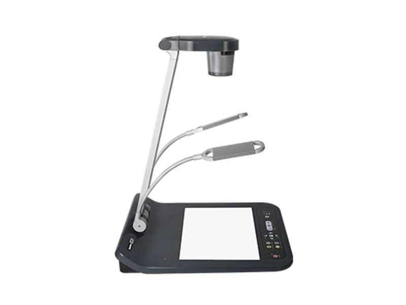 Lumens PS753 4K Desktop Document Camera with 300x zoom, HDMI, VGA, USB, and IP streaming
