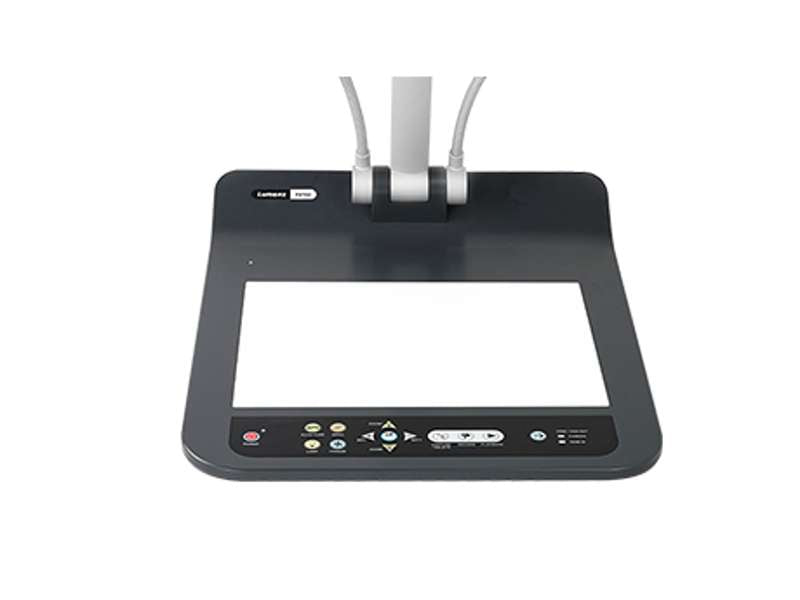 Lumens PS753 4K Desktop Document Camera with 300x zoom, HDMI, VGA, USB, and IP streaming