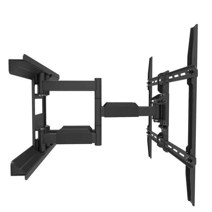Kanto Full-Motion Metal Stud TV Mount with SNAPTOGGLE® Heavy-Duty Toggle Bolts for 34" to 65" TVs - Black