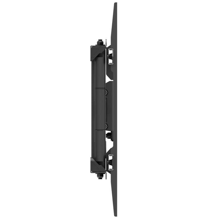 Kanto Full-Motion Metal Stud TV Mount with SNAPTOGGLE® Heavy-Duty Toggle Bolts for 34" to 65" TVs - Black