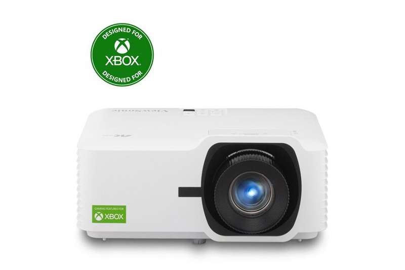 Viewsonic LX700-4K 4K UHD Laser Gaming Projector Designed for Xbox