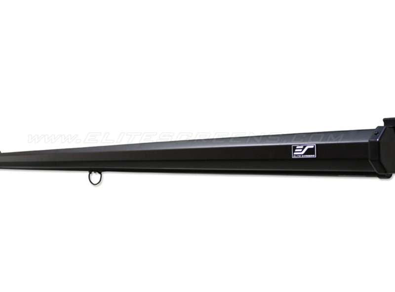 Elite Manual B Series, 100-inch Diag., 1:1 Manual Screen, MaxWhite2 Material