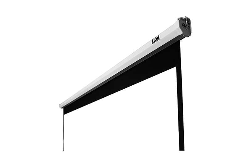 Elite Manual B Series, 100-inch Diag., 1:1 Manual Screen, MaxWhite2 Material