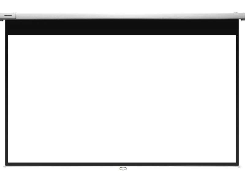 Elite Manual SRM Pro Pull-Down Series 100 Inch Diagonal Manual Screen
