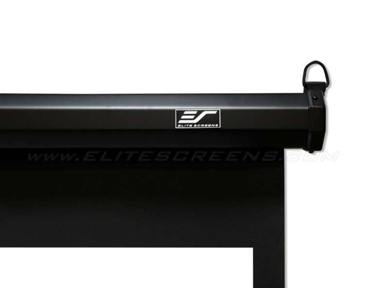 Elite Manual B Series, 120-inch Diag., 16:9 Manual Screen, MaxWhite2 Material