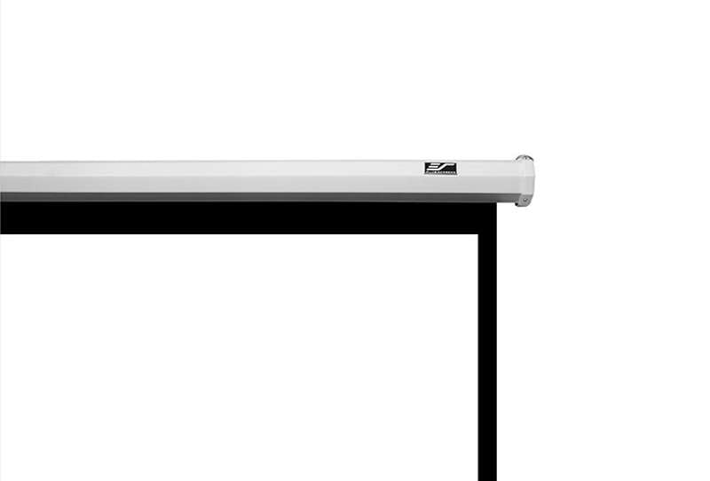 Elite Manual B Series, 120-inch Diag., 4:3 Manual Screen, MaxWhite2 Material