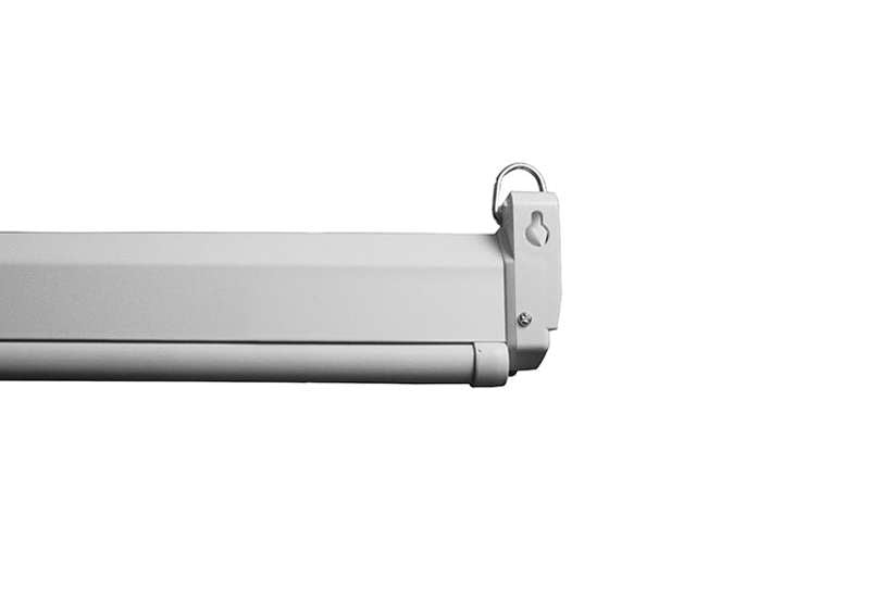 Elite Manual B Series, 135-inch Diag., 16:9 Manual Screen, MaxWhite2 Material