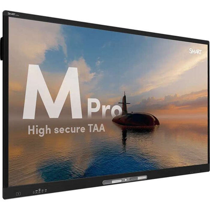 SMART Board M075-V5 M Pro Interactive Display, High Secure, TAA