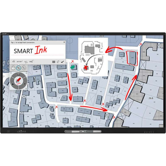 SMART Board M075-V5 M Pro Interactive Display, High Secure, TAA