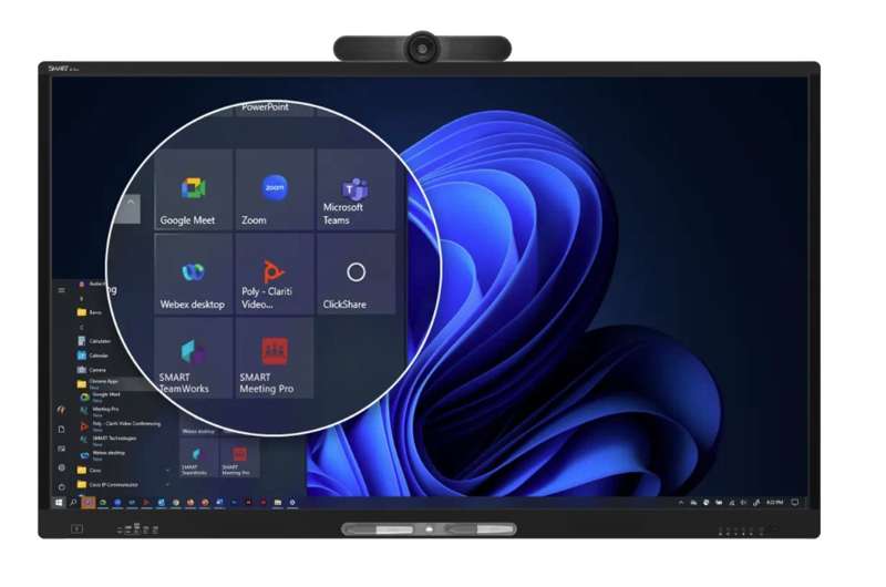 SMART Board M075-V5 M Pro Interactive Display, High Secure, TAA