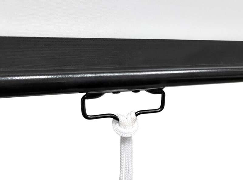 Elite Manual Series, 84-inch Diag., 16:9 Manual Screen, MaxWhite2 Material