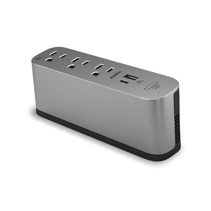 Wiremold ModPower End Unit, On Surface, Magnesium
