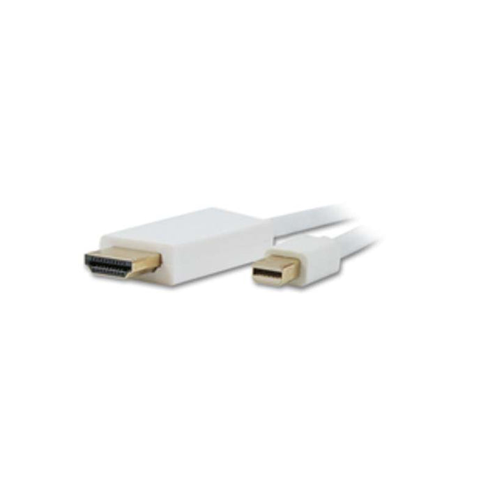 Comprehensive Video Mini DisplayPort Male to HDMI Male Cable 10ft