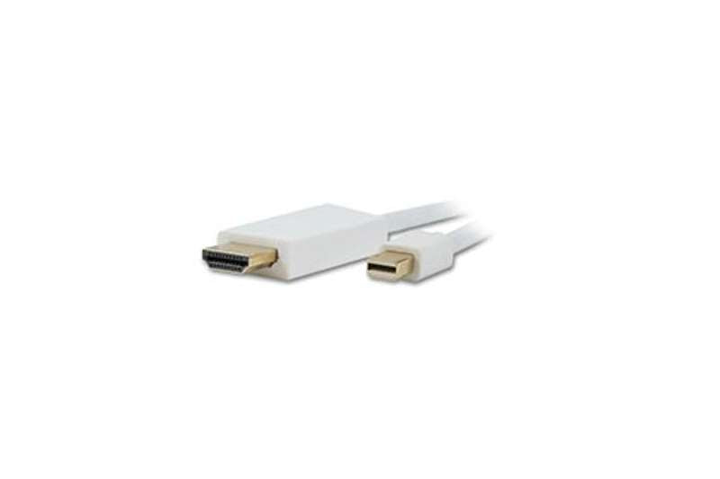 Comprehensive Video Mini DisplayPort Male to HDMI Male Cable 3ft