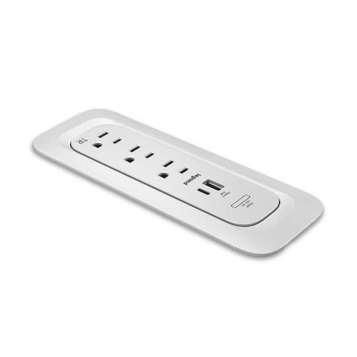 Wiremold modPower Primary Unit, In Surface, White