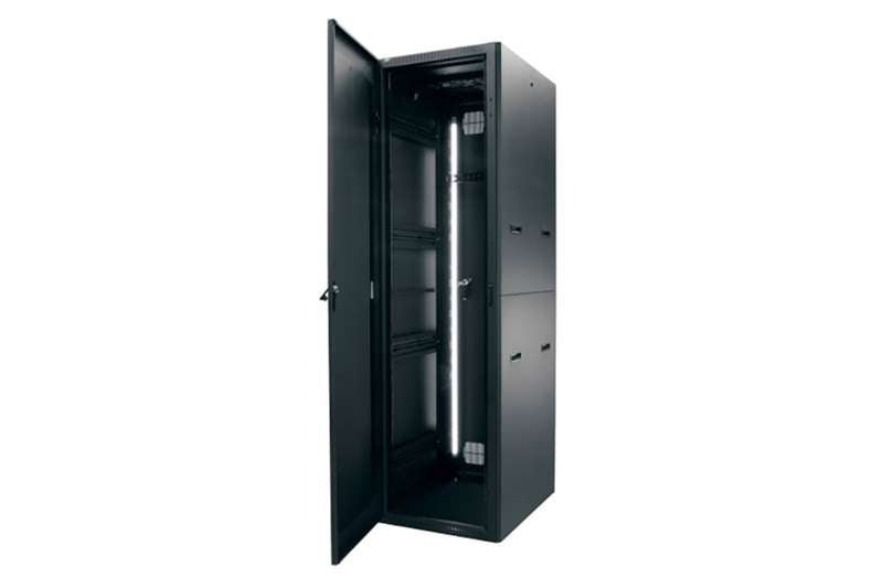 Middle Atlantic 38 RU BGR Series Rack, 32 Inches Deep, Pre-Configured ...