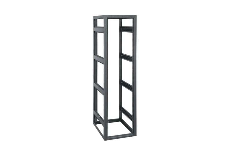 45 Ru Rack Dimensions Middle Atlantic 45 RU BGR Series Rack, 27 Inches Deep without Rear Doo ...