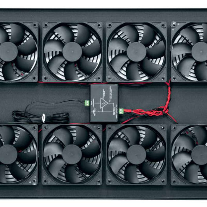 Middle Atlantic 552 CFM Fan Top, for BGR Series