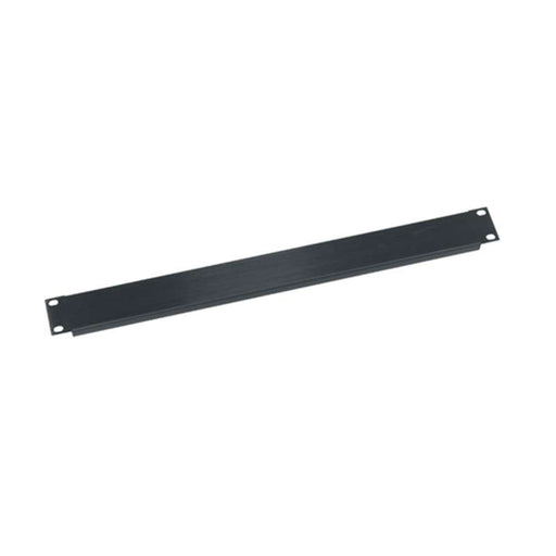 Middle Atlantic 1 RU Blank Rack Panel, Amodized Aluminum & Flanged