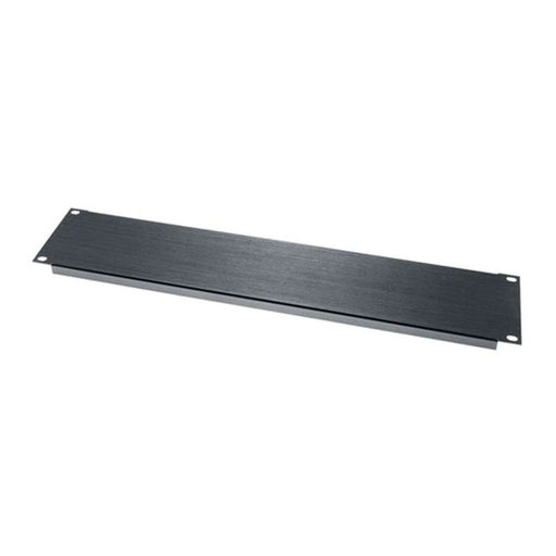 Middle Atlantic 2 RU Blank Rack Panel, Aluminum & Flanged