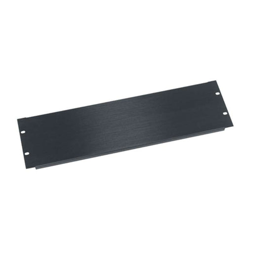 Middle Atlantic 3 RU Blank Rack Panel, Anodized Aluminum & Flanged