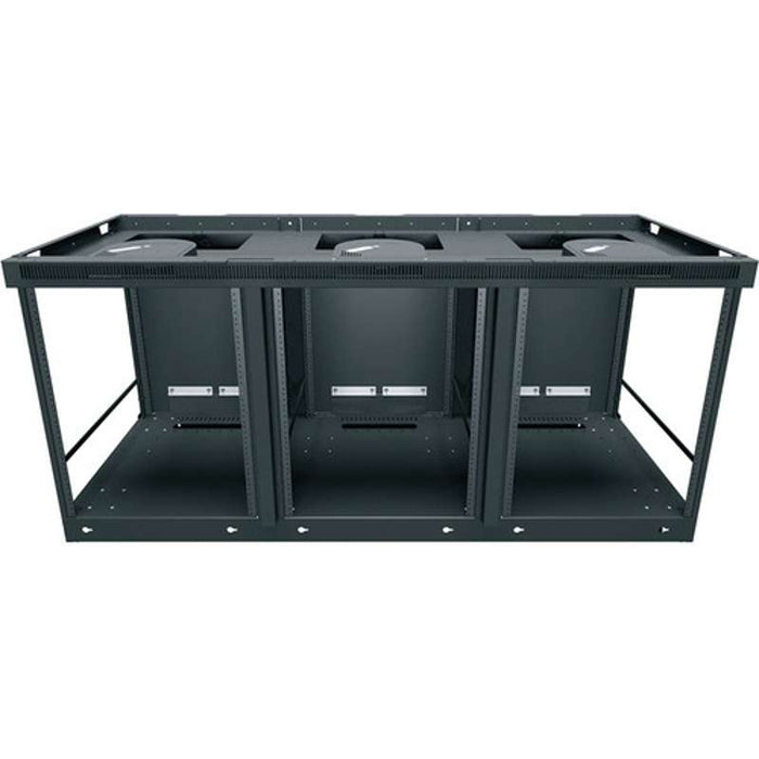 Middle Atlantic 3 Bay C5 Credenza Frame, 22 Inches Deep