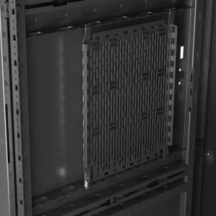 Middle Atlantic DWR Series Pivoting Wall Rack, 12 Rack Units, 22in Depth