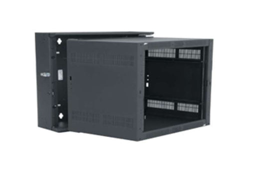 Middle Atlantic DWR Series Pivoting Wall Rack, 12 RU, 32in Depth, with Front Door