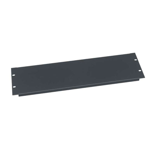 Middle Atlantic 3 RU Blank Rack Panel, Steel Flanged