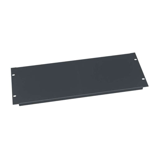 Middle Atlantic 4 RU Blank Rack Panel, Steel & Flanged