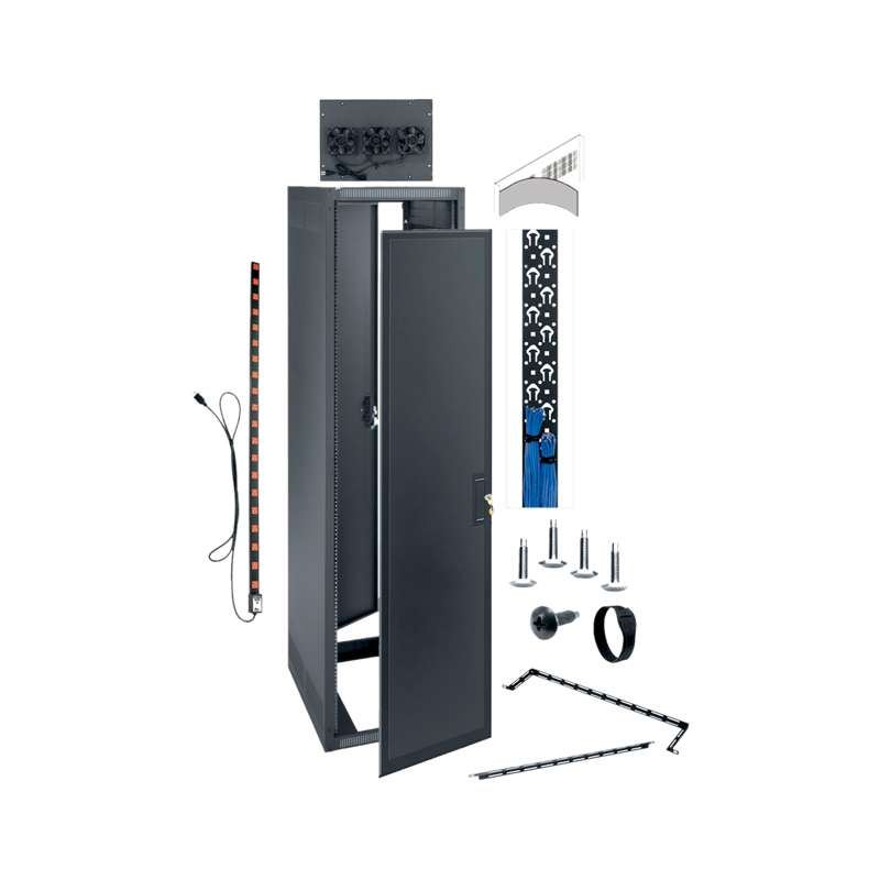 25ru Rack Find the Middle Atlantic 40 RU ERK Series Rack, 25 Inches Deep, AV ...