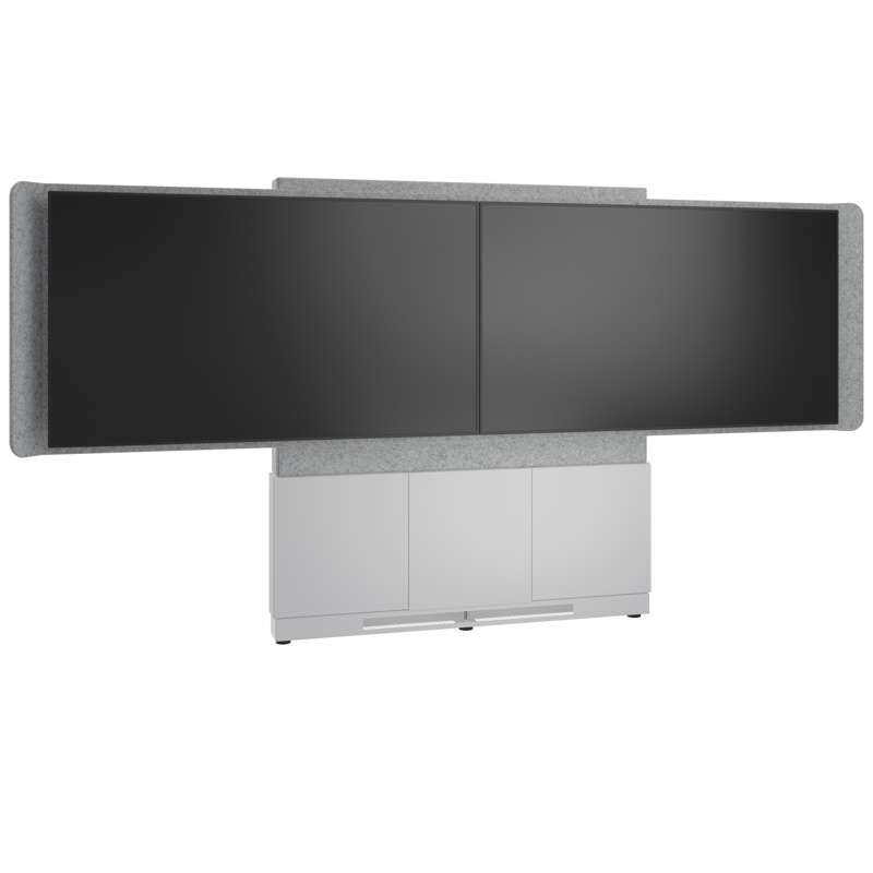 Middle Atlantic Forum Floor-to-Wall Mounted 66