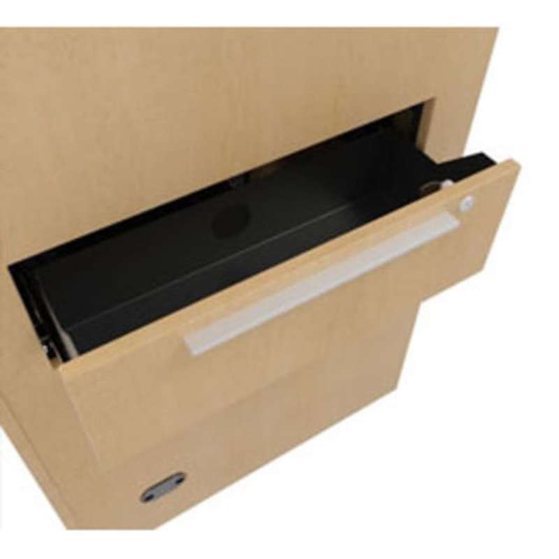 Middle Atlantic L5-SD7 Middle Atlantic L5 Lectern Storage Drawer – 7 ...