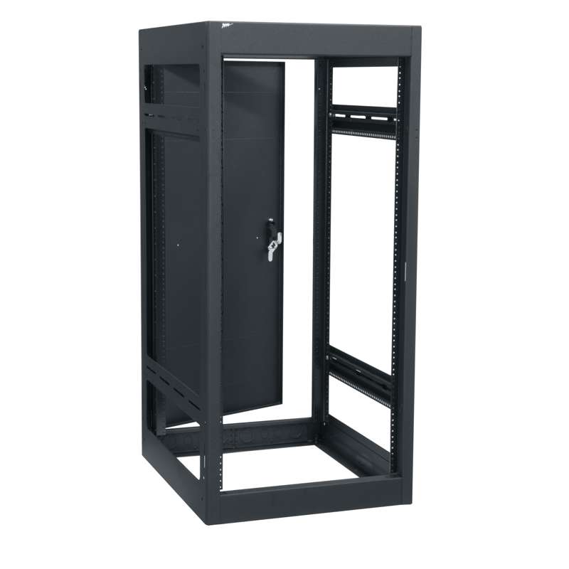 Middle Atlantic 24 RU MRK Series 22 Inch Wide Rack, 26 Inches Deep ...