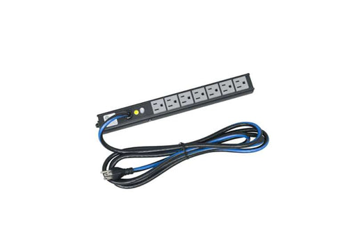 Middle Atlantic PD Slim High Density Vertical Power Strip, 7 Outlet, 15A