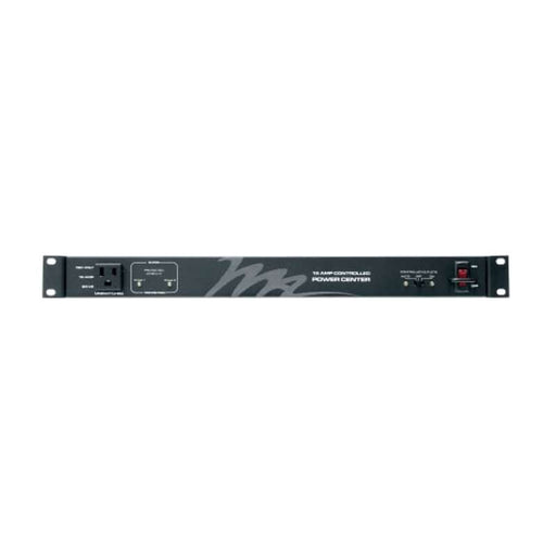 Middle Atlantic Contact Controlled Rack Mounted PDU - Two Outlet Control