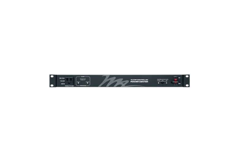 Middle Atlantic Rackmount Power, 6 Outlet Control, 9 Outlet, 15A, & 2-Stage Surge Protection