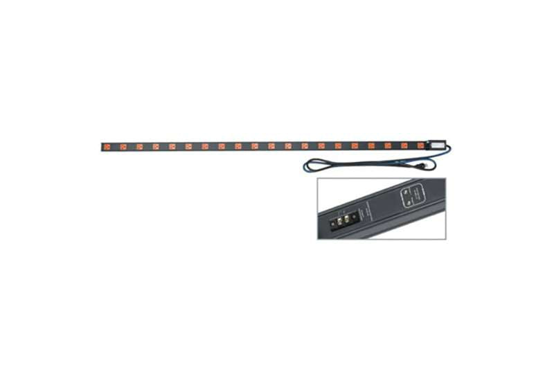 Middle Atlantic PDT Low Profile Vertical Power Strip, 20 Outlet, 20A & 2-Stage Surge