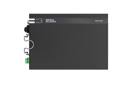 Middle Atlantic NEXSYS 2 Outlet, 15 Amp Compact Power with Multi-Stage Surge Protection