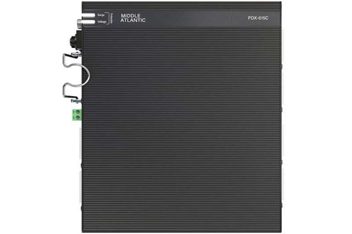 Middle Atlantic NEXSYS 6 Outlet, 15 Amp Compact Power with Multi-Stage Surge Protection