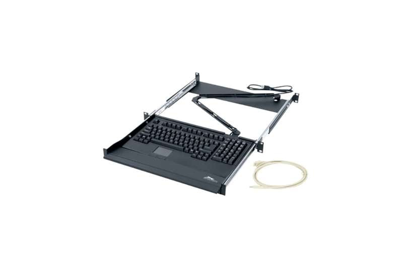 Half Ru Rack Mounted Middle Atlantic 2 RU Rackmount Drawer, Textured Face with Lock — AVI ...