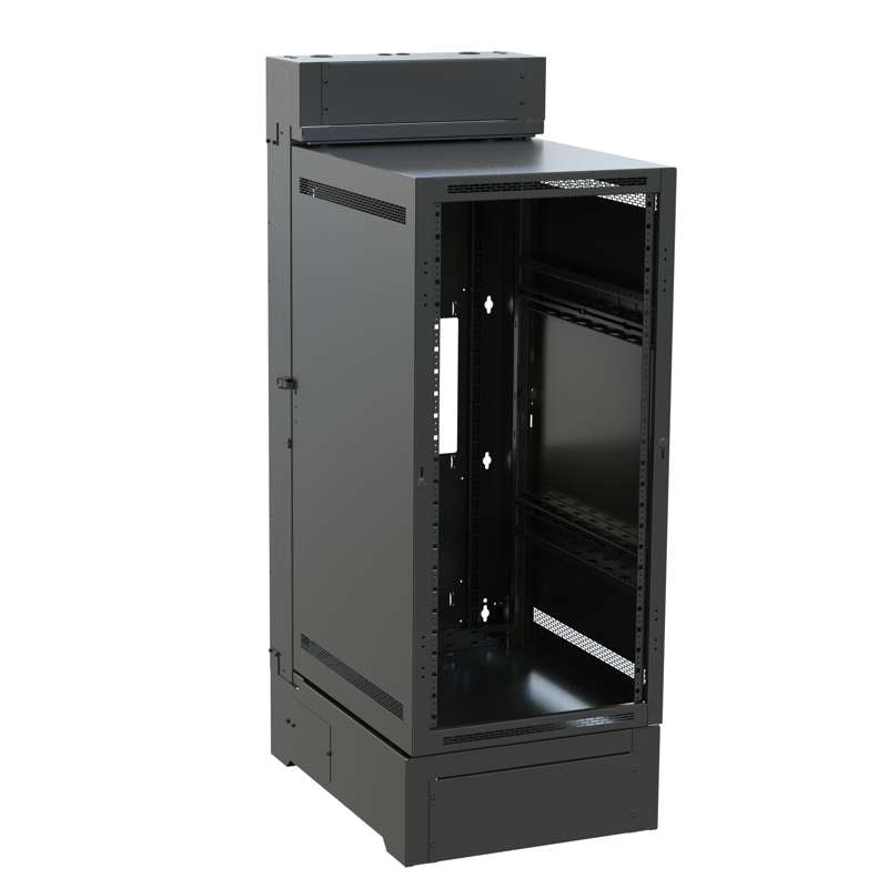 Middle Atlantic SR Series Large Pivoting Rack, 24RU, 32in Depth, 23.5i ...