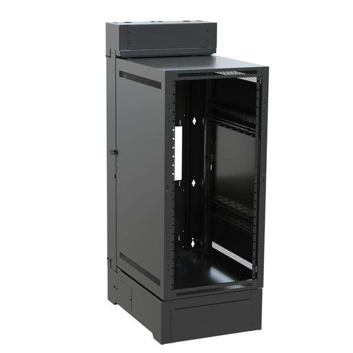 Middle Atlantic SR Series Large Pivoting Rack, 24RU, 32in Depth, 23.5in Width