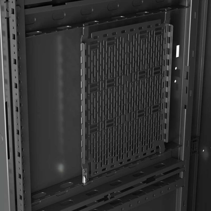 Middle Atlantic SR Series Large Pivoting Rack, 40RU, 22in Depth, 23.5in Width