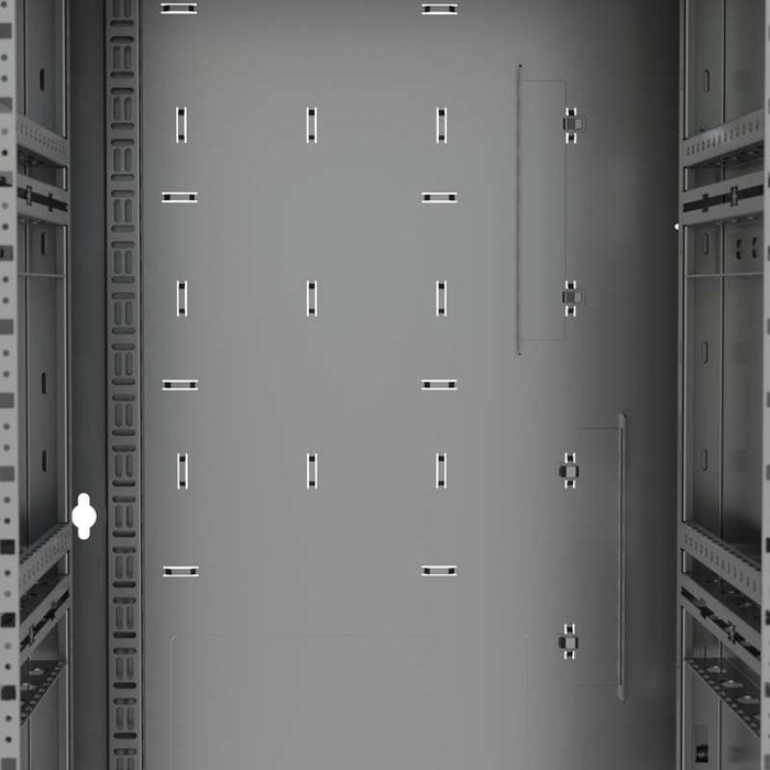 Middle Atlantic SR Series Large Pivoting Rack, 40RU, 22in Depth, 23.5in Width