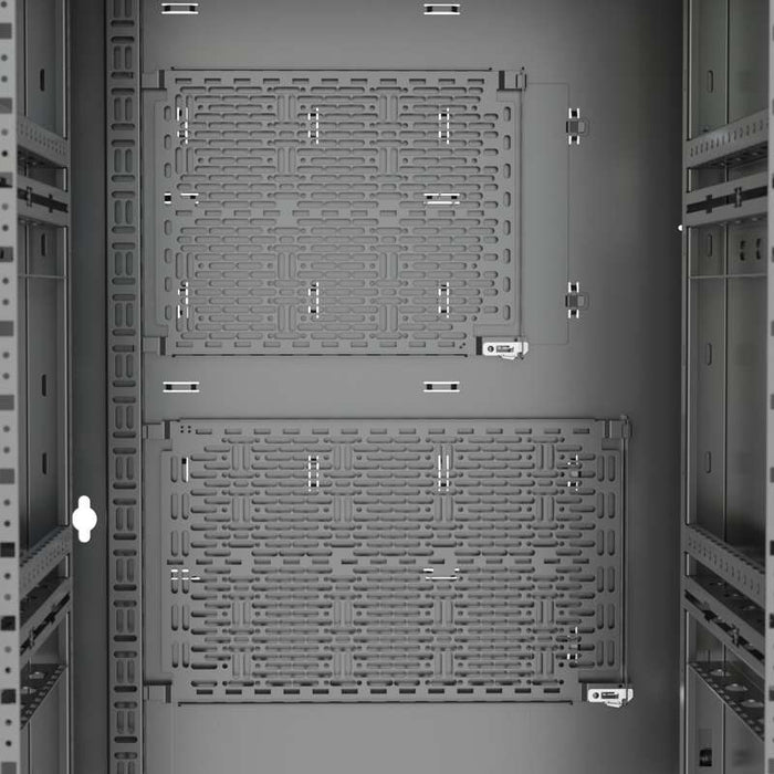 Middle Atlantic SR Series Large Pivoting Rack, 40RU, 22in Depth, 23.5in Width