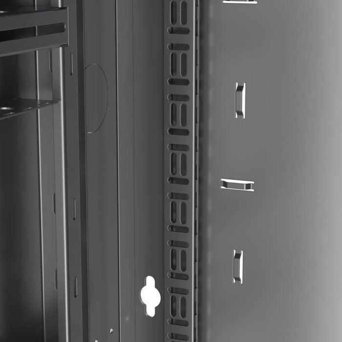 Middle Atlantic SR Series Large Pivoting Rack, 40RU, 22in Depth, 23.5in Width